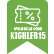 Lustre Kichler 52490BNB 6-lumières 360W Laiton naturel brossé Lustre Kichler 52490BNB 6-lumières 360W Laiton naturel brossé