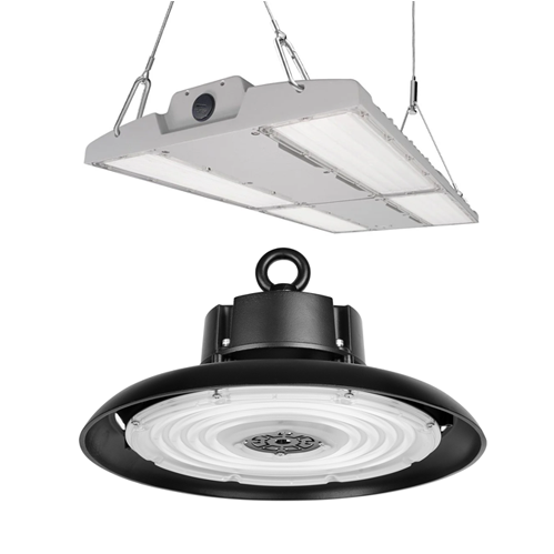 &Eacute;clairage industriel