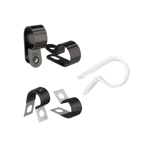 Attaches et colliers