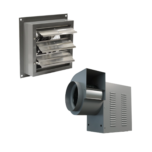 Ventilation commerciale et industrielle