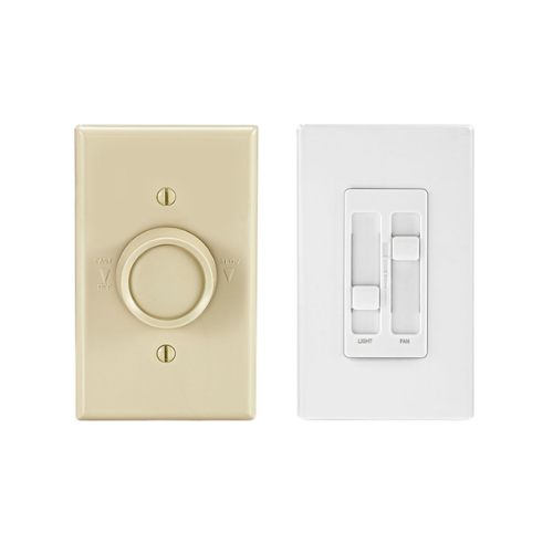 Commandes de vitesse de ventilateur