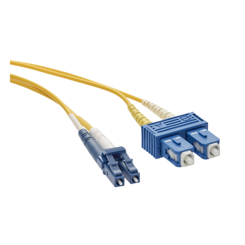 Cordons de raccordement en câble à fibre optique
