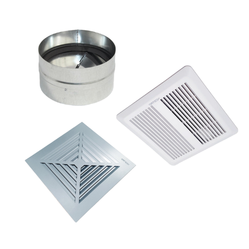Grilles, registres et clapets