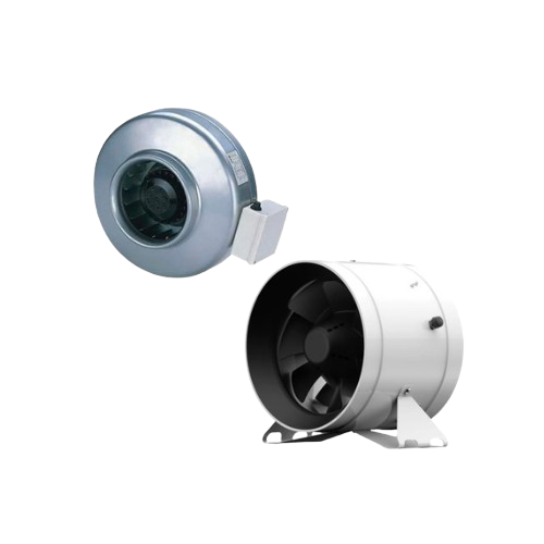 Ventilateurs en ligne et de conduit