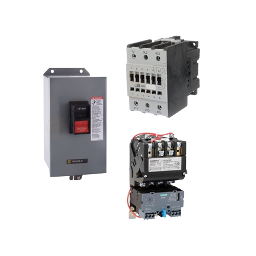 Commandes et démarreurs de moteur