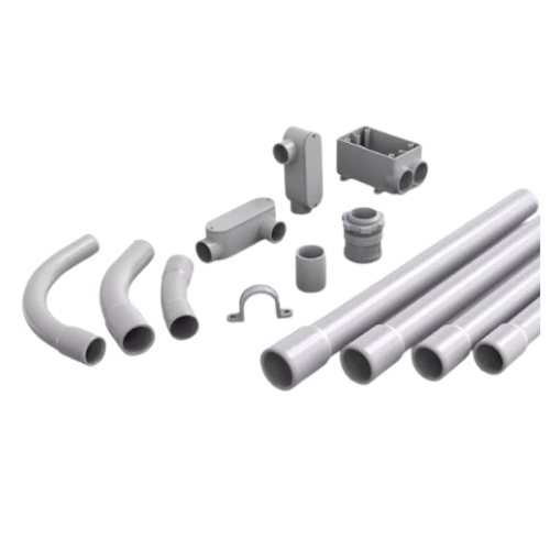 Conduits PVC, raccords et manchons