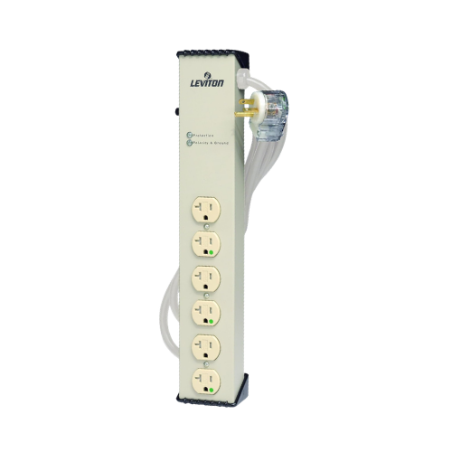 Multiprises avec protection contre les surtensions