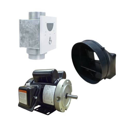 Accessoires de ventilation