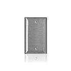 Leviton SL13 Plaque murale vierge standard 1-Gng série C 430 en acier inoxydable