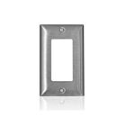 Leviton SS26-40 Plaque murale Dec standard 1-Gng série C 302-304 en acier inoxydable