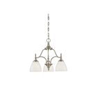 Lustre Savoy House Herndon 1-1000-3-SN 3 Lumières 180W Nickel satiné