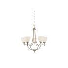 Lustre Savoy House Herndon 1-1001-5-SN 5 Lumières 300W Nickel satiné
