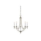 Lustre Savoy House Herndon 1-1008-5-SN 5 Lumières 300W Nickel satiné