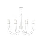 Savoy House Stonecrest 1-1202-8-83 8-Lumières 480W Biscuit Blanc Suspendu