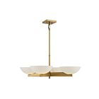 Lustre Savoy House Fallon 1-1613-4-322 4 Lumières 240W Laiton chaud