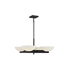 Lustre Savoy House Fallon 1-1613-4-89 4 Lumières 240W Noir mat