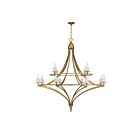 Lustre Savoy House Director 1-1672-12-322 12 Lumières 720W Laiton chaud