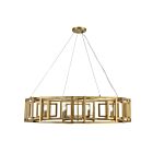 Lustre Savoy House Radcliffe 1-1675-8-171 8 Lumières 480W Laiton bruni