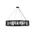 Lustre Savoy House Radcliffe 1-1675-8-89 8 Lumières 480W Noir mat
