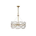 Lustre Savoy House Camille 1-1727-5-322 5 Lumières 300W Laiton chaud