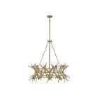 Lustre Savoy House Daniels 1-1760-8-198 8 Lumières 480W Bois de cerf naturel