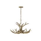 Lustre Savoy House Daniels 1-1761-6-198 6 Lumières 360W Bois de cerf naturel