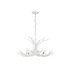 Lustre Savoy House Daniels 1-1761-6-80 6 Lumières 360W Blanc mat