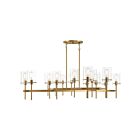 Lustre Savoy House Vista 1-1800-16-171 16 Lumières 960W Laiton bruni
