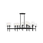 Lustre Savoy House Vista 1-1800-16-89 16 Lumières 960W Noir mat