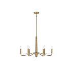 Lustre Savoy House Cannon 1-1824-6-320 6 Lumières 360W Laiton chaud et corde