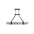 Lustre Savoy House Hudson 1-1852-10-89 10 Lumières 600W Noir mat