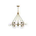 Lustre Savoy House Orion 1-1932-15-322 15 Lumières 900W Laiton chaud