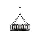 Lustre Savoy House Deandre 1-1943-10-89 10 Lumières 600W Noir mat