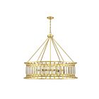 Lustre Savoy House Daintree 1-1946-10-260 10 Lumières 600W Or véritable
