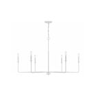 Lustre Savoy House Salerno 1-2221-6-83 6 Lumières 360W Blanc bisque