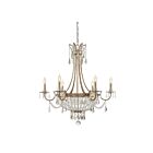 Lustre Savoy House Claiborne 1-3060-6-60 6 Lumières 360W Avalite