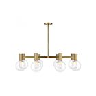Lustre Savoy House Wright 1-3074-8-322 8 Lumières 480W Laiton chaud