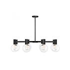 Lustre Savoy House Wright 1-3074-8-89 8 Lumières 480W Noir mat