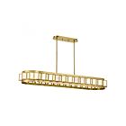 Lustre Savoy House Gideon 1-3165-8-322 8 Lumières 480W Laiton chaud