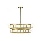 Lustre Savoy House Gideon 1-3166-6-322 6 Lumières 360W Laiton chaud