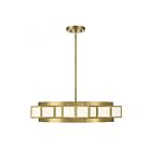 Lustre Savoy House Gideon 1-3167-4-322 4 Lumières 240W Laiton chaud