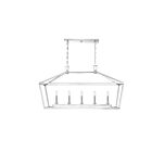 Lustre linéaire Savoy House Townsend 1-324-5-109 5 Lumières 300W Nickel poli