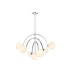 Savoy House Marias 1-3319-7-11 7-Lumières 420W Chrome poli Suspendu