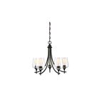 Lustre Savoy House Octave 1-4032-5-13 5 Lumières 300W Bronze anglais