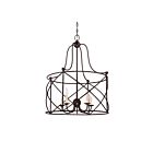 Suspendu Savoy House Seneca 1-4072-5-13 5 Lumières 300W Bronze Anglais