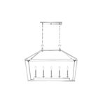 Savoy House Essentials Townsend 1-424-5-109 5-Lumières 300W Nickel poli Lustre linéaire