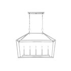 Savoy House Essentials Townsend 1-424-5-SN 5-Lumières 300W Nickel satiné Lustre linéaire