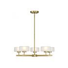 Lustre Savoy House Falster 1-5409-5-322 5 Lumières 15W Laiton chaud