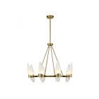 Lustre Savoy House Nouvel 1-5502-8-322 8 Lumières 480W Laiton chaud