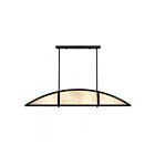 Savoy House Legacy 1-6219-4-89 4-Lumières 240W Noir mat Lustre linéaire